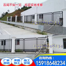 市政护栏 功能、类型及湛江锌钢护栏厂家的专业应用