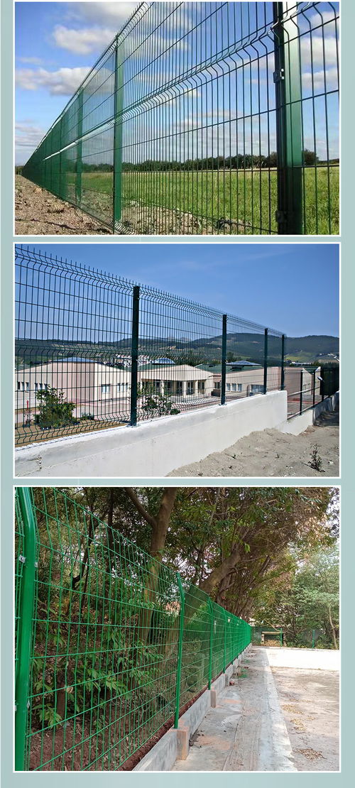 青岛双边丝护栏网 从高速公路到果园隔离的多功能防护解决方案