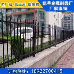 锌钢护栏产品在不同场景的应用与优势